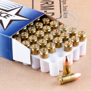 Image of Independence 9mm Luger pistol ammunition.