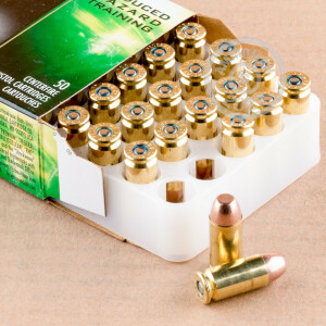 Photograph showing detail of 40 S&W FEDERAL BALLISTICLEAN RHT 125 GRAIN FRANGIBLE (1000 ROUNDS)