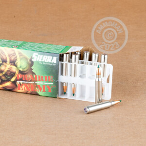 An image of 223 Remington ammo made by Sierra Bullets at AmmoMan.com.