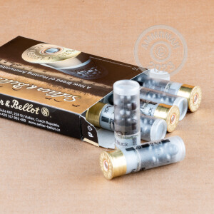 Image of the 12 GAUGE SELLIER & BELLOT 2-3/4" 00 BUCK (10 ROUNDS) available at AmmoMan.com.