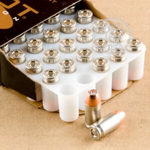 Image of .380 Auto pistol ammunition at AmmoMan.com.