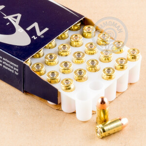 A photograph of 1000 rounds of 95 grain .380 Auto ammo with a TMJ bullet for sale.