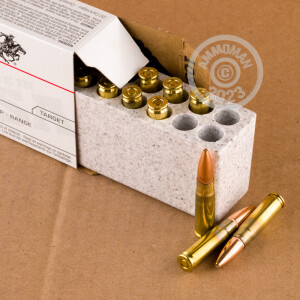 Image of 300 AAC Blackout ammo by Winchester that's ideal for training at the range.