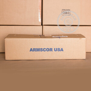 Photo of 38 Super FMJ ammo by Armscor for sale at AmmoMan.com.