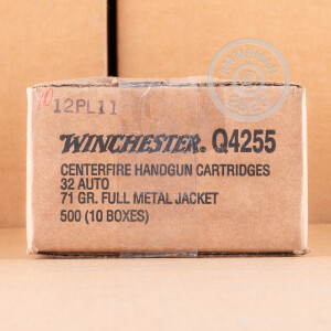 Image of the 32 ACP WINCHESTER 71 GRAIN FMJ (50 ROUNDS) available at AmmoMan.com.