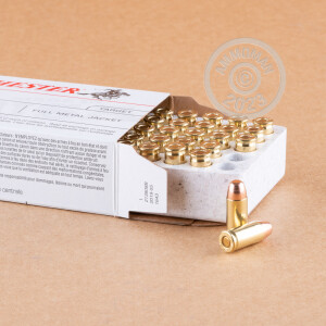 Image of the 32 ACP WINCHESTER 71 GRAIN FMJ (50 ROUNDS) available at AmmoMan.com.