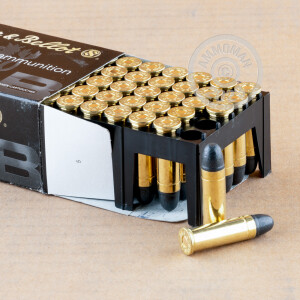 Image of 38 SPECIAL SELLIER & BELLOT 158 GRAIN LRN (50 ROUNDS)