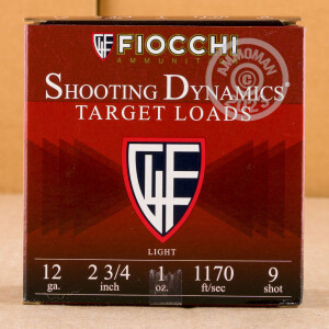 Image of the 12 GAUGE FIOCCHI 2-3/4
