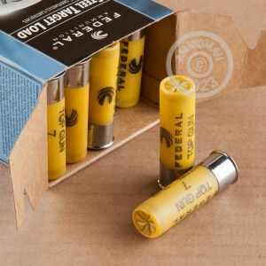 Image of the 20 GAUGE FEDERAL STEEL SHOT 2-3/4" #7 SHOT (25 ROUNDS) available at AmmoMan.com.