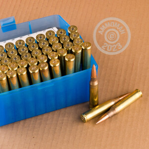 Photo of 338 Lapua Magnum Hollow-Point Boat Tail (HP-BT) ammo by Vairog for sale.
