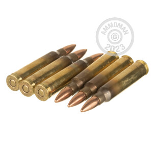 Photo of 5.56x45mm FMJ ammo by Winchester for sale.