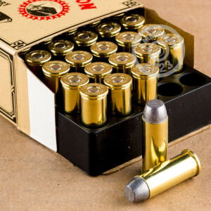 Image of the 44 SPECIAL BLACK HILLS AMMUNITION 210 GRAIN LEAD FLAT POINT (50 ROUNDS) available at AmmoMan.com.