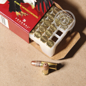 Image of 22 LR FEDERAL AMERICAN EAGLE 38 GRAIN HP (40 ROUNDS)