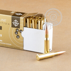 An image of 7.62 x 54R ammo made by Prvi Partizan at AmmoMan.com.