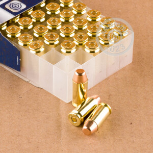 Photo detailing the 40 S&W FIOCCHI 170 GRAIN FMJ (1000 ROUNDS) for sale at AmmoMan.com.