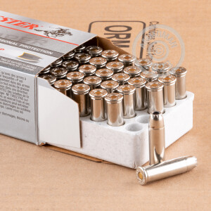 Image of 38 SPECIAL +P WINCHESTER SUPER-X 125 GRAIN SILVERTIP JHP (500 ROUNDS)