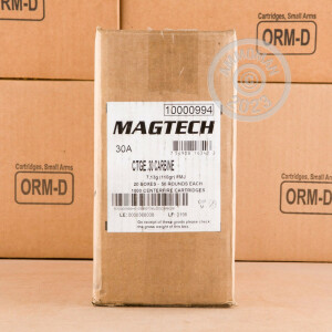 Image of 30 CARBINE MAGTECH 110 GRAIN FMC (50 Rounds)