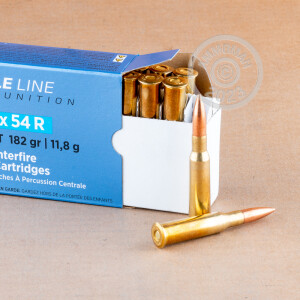 Image of 7.62 x 54R ammo by Prvi Partizan that's ideal for training at the range.