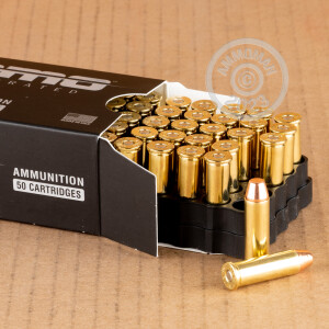 A photograph of 1000 rounds of 125 grain 38 Special ammo with a TMJ bullet for sale.