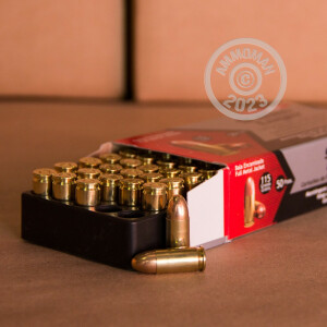 Image of the 9MM LUGER AGUILA 115 GRAIN FMJ (1000 ROUNDS) available at AmmoMan.com.