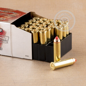 Image of 357 MAGNUM HORNADY LEVEREVOLUTION 140 GRAIN JHP FTX (25 ROUNDS)