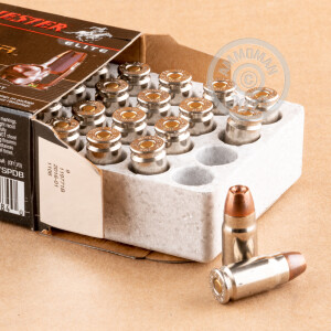 Photograph showing detail of 357 SIG WINCHESTER ELITE PDX1 DEFENDER 125 GRAIN JHP (20 ROUNDS)
