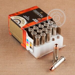 Image of the 357 MAGNUM FEDERAL VITAL-SHOK BARNES EXPANDER 140 GRAIN SCHP (20 ROUNDS) available at AmmoMan.com.
