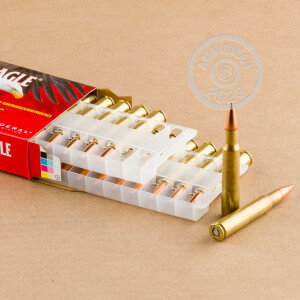 Image of the .30-06 SPRINGFIELD FEDERAL AMERICAN EAGLE 150 GRAIN FMJ (20 ROUNDS) available at AmmoMan.com.