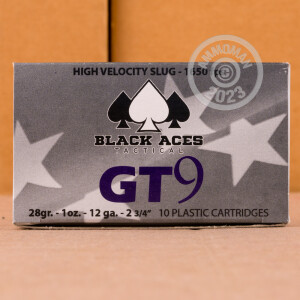 Great ammo for hunting, these Black Aces Tactical rounds are for sale now at AmmoMan.com.