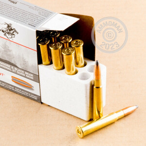 Image of the 303 BRITISH WINCHESTER SUPER-X 180 GRAIN SP (20 ROUNDS) available at AmmoMan.com.