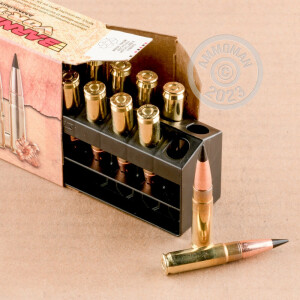Image of Barnes 300 AAC Blackout rifle ammunition.