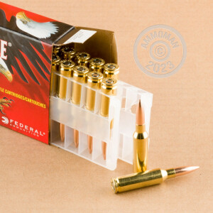 Image of Federal 6.5MM CREEDMOOR rifle ammunition.