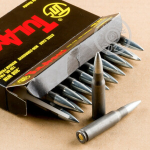 Photo detailing the 308 WIN TULA 150 GRAIN FMJ (500 ROUNDS) for sale at AmmoMan.com.