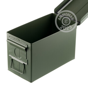 Image of the NEW 50 CALIBER MIL-SPEC AMMO CAN (1 CAN) available at AmmoMan.com.