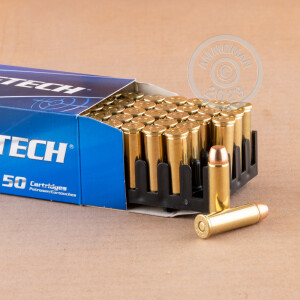 Photograph showing detail of 38 SPECIAL MAGTECH 158 GRAIN FMJ (50 ROUNDS)