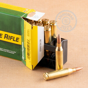 Image of the 243 WIN REMINGTON RIFLE 80 GRAIN PSP (20 ROUNDS) available at AmmoMan.com.