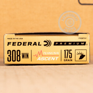 Image of 308 WIN FEDERAL 175 GRAIN TERMINAL ASCENT (20 ROUNDS)