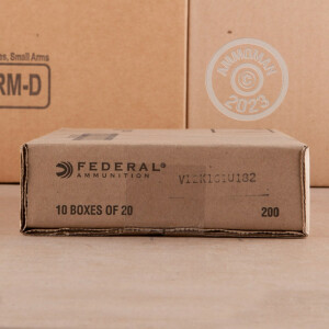 Photograph showing detail of 38 SPECIAL FEDERAL HYDRA-SHOK 110 GRAIN JHP (20 ROUNDS)