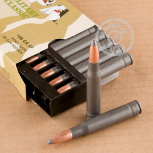 Image of 30-06 SPRINGFIELD WOLF MILITARY CLASSIC 168 GRAIN SOFT POINT (500 ROUNDS)