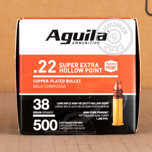  .22 Long Rifle ammo for sale at AmmoMan.com - 2000 rounds.