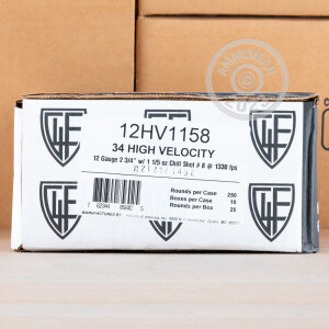 Image of the 12 GAUGE FIOCCHI HIGH VELOCITY HUNTING 2-3/4