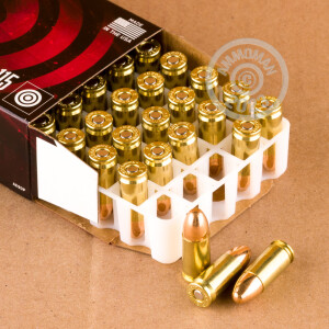 Image of the 9MM FEDERAL 115 GRAIN #AE9DP (1000 ROUNDS) available at AmmoMan.com.