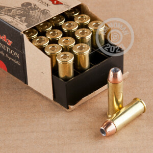 Photograph showing detail of 44 MAGNUM HORNADY CUSTOM 300 GRAIN XTP (200 ROUNDS)