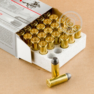 Photo detailing the 44 SPECIAL WINCHESTER COWBOY LOADS 240 GRAIN LFN (500 ROUNDS) for sale at AmmoMan.com.
