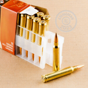 Photograph showing detail of 300 WIN MAG FEDERAL PREMIUM GOLD MEDAL 190 GRAIN SIERRA MATCHKING BTHP (20 ROUNDS)
