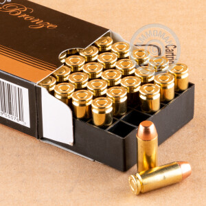 Photo detailing the 10MM AUTO PMC 200 GRAIN FMJ (1000 ROUNDS) for sale at AmmoMan.com.