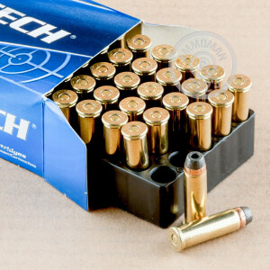Photo detailing the 38 SPECIAL MAGTECH 158 GRAIN SJHP (1000 ROUNDS) for sale at AmmoMan.com.