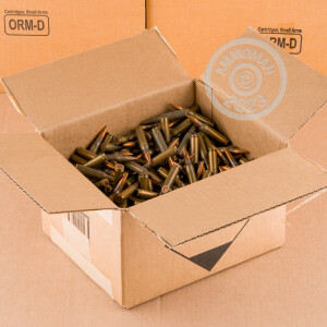 Photograph showing detail of 308 WIN SELLIER & BELLOT MILITARY SURPLUS 147 GRAIN FMJ (500 LOOSE ROUNDS) *CORROSIVE*