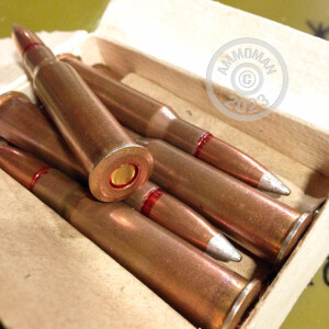 Image of the 7.62X54R BULGARIAN SURPLUS 149 GRAIN FMJ SILVER TIP SPAM CAN (440 ROUNDS) available at AmmoMan.com.