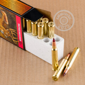 Image of the 300 WIN MAG WINCHESTER COPPER IMPACT 150 GRAIN COPPER EXTREME POINT (20 ROUNDS) available at AmmoMan.com.